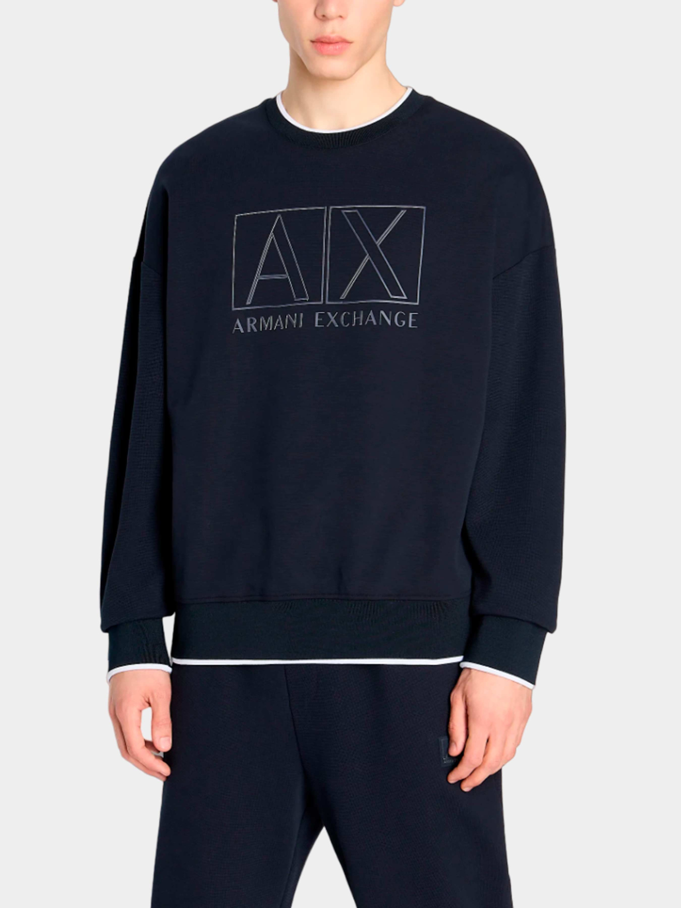 Худи и свитшоты Armani Exchange модель 6RZMHJ-ZJDJZ-1510 Фото
