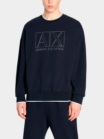 Худи и свитшоты Armani Exchange модель 6RZMHJ-ZJDJZ-1510 Фото