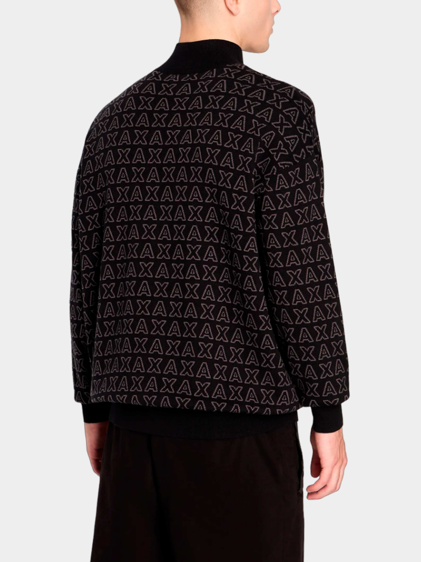 Худи и свитшоты Armani Exchange модель 6RZM1K-ZMQ7Z-8274 Фото