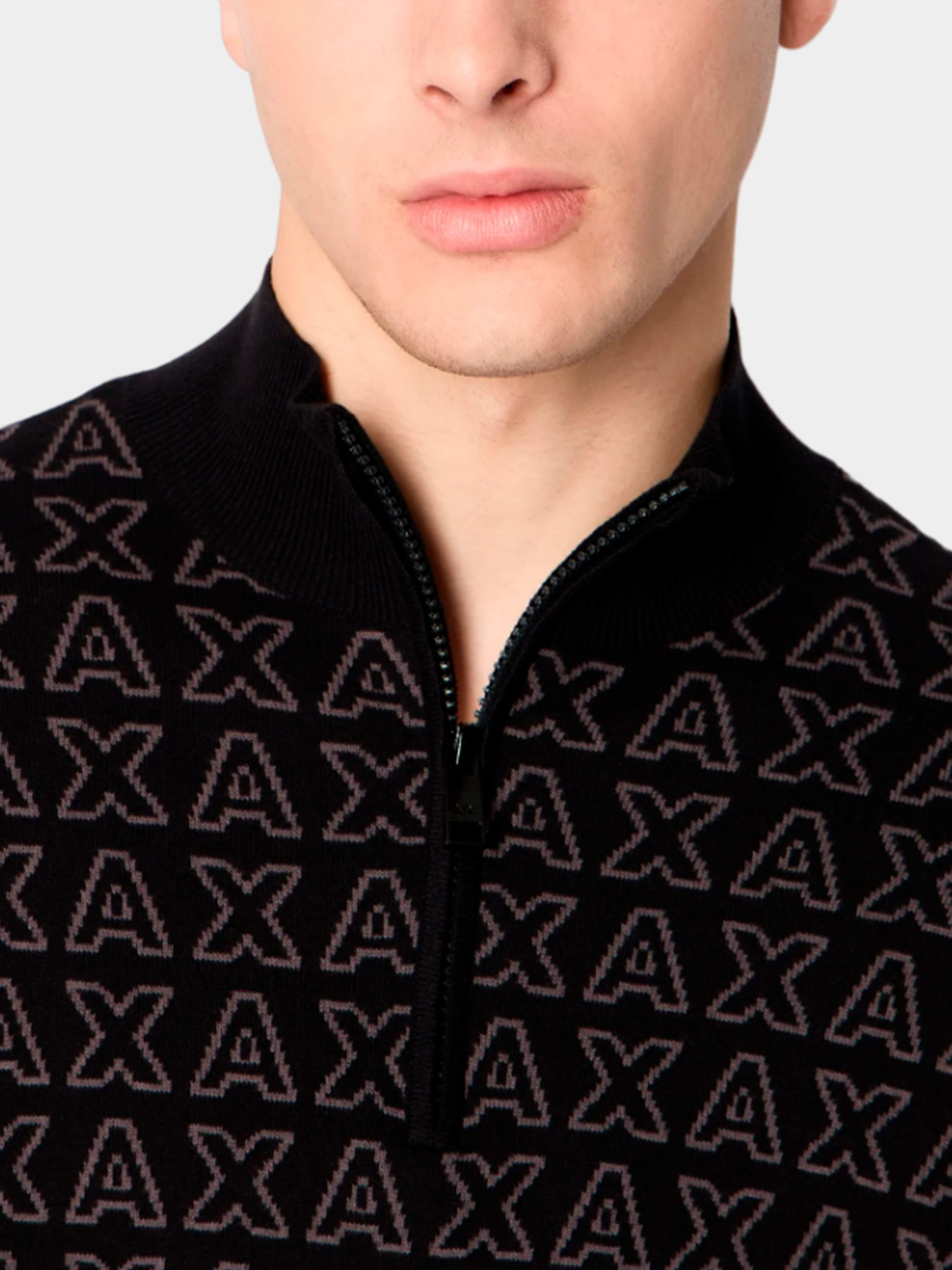 Худи и свитшоты Armani Exchange модель 6RZM1K-ZMQ7Z-8274 Фото