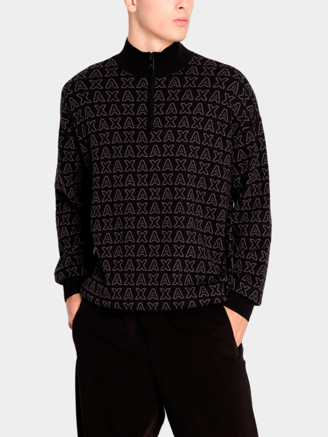 Худи и свитшоты Armani Exchange модель 6RZM1K-ZMQ7Z-8274 Фото