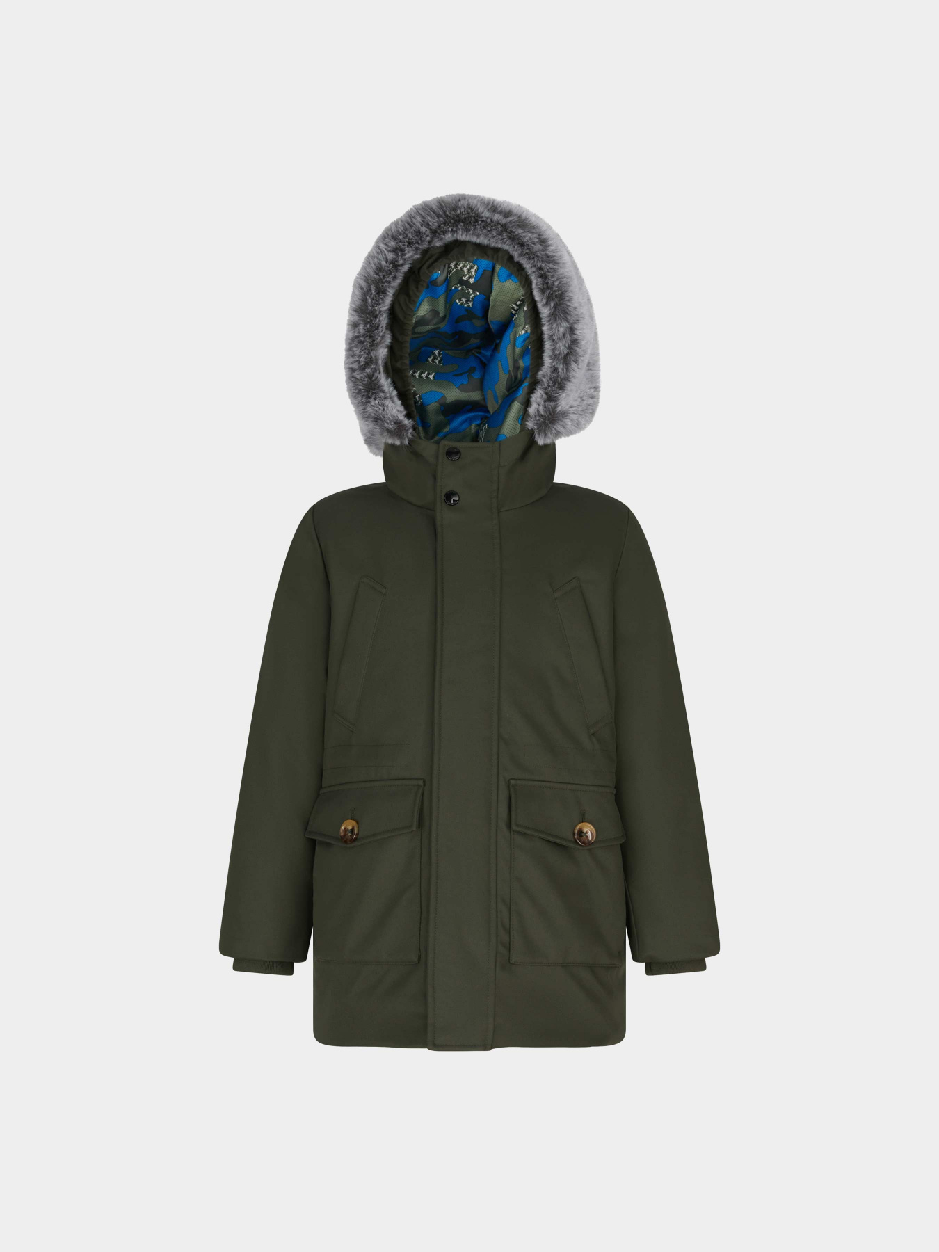 Куртки и дубленки Geox модель K3628C-T2951-F3353 Фото
