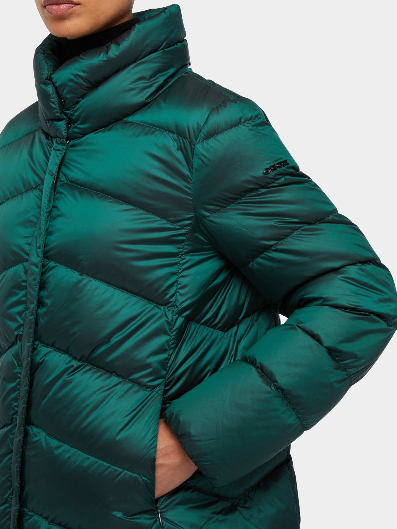 Куртки и дубленки Geox модель W3626A-T2566-F3212 Фото