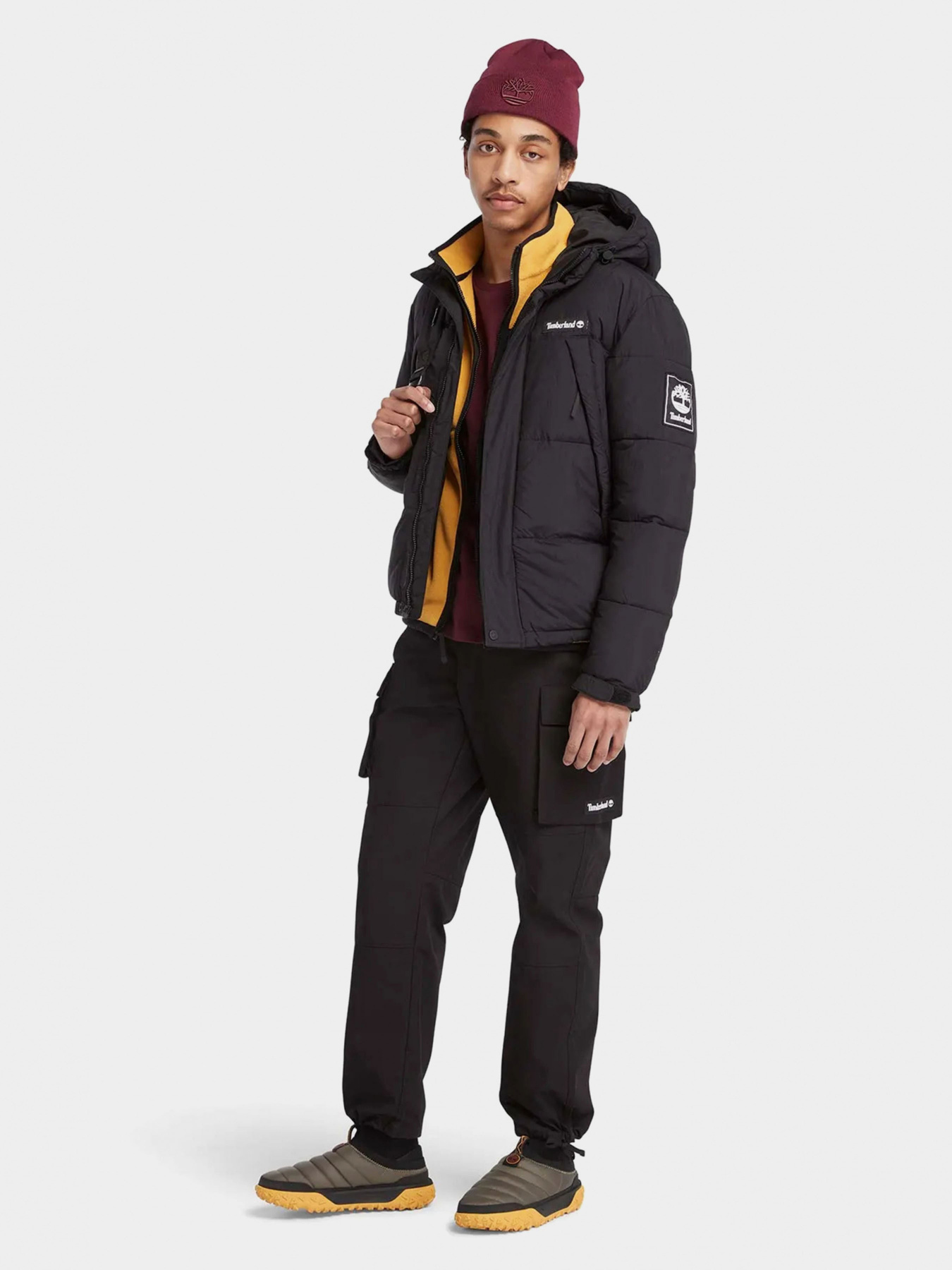 Куртки и дубленки Timberland модель TB0A6S41001 Фото