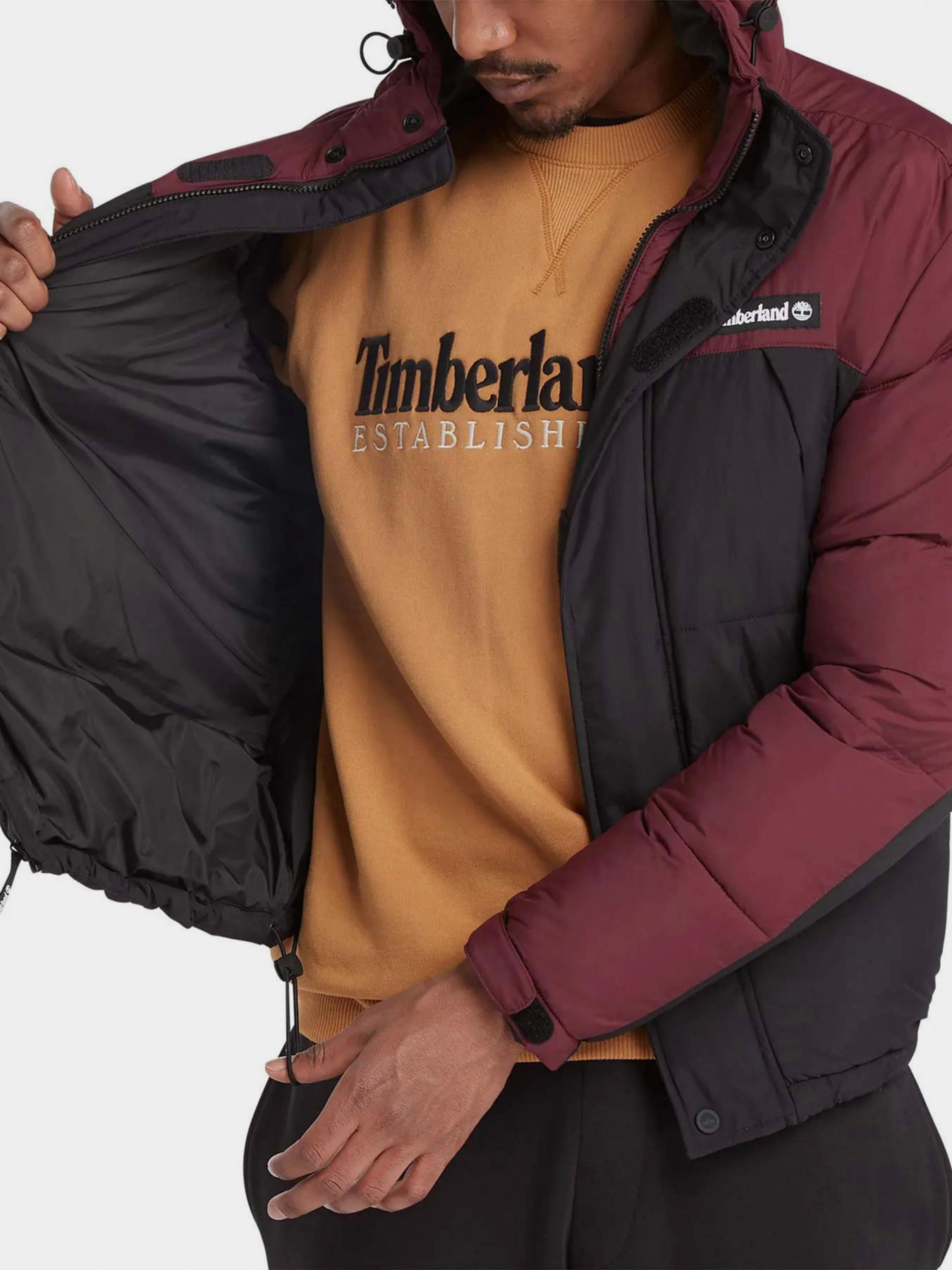 Куртки и дубленки Timberland модель TB0A6S41DX6 Фото