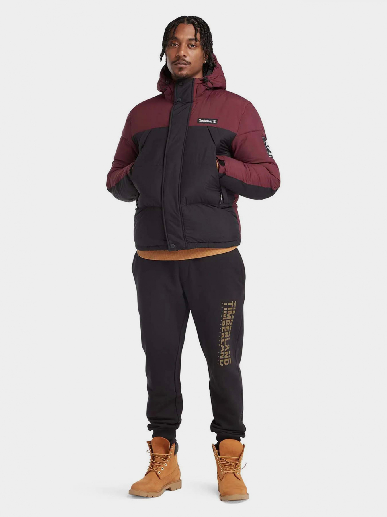 Куртки и дубленки Timberland модель TB0A6S41DX6 Фото