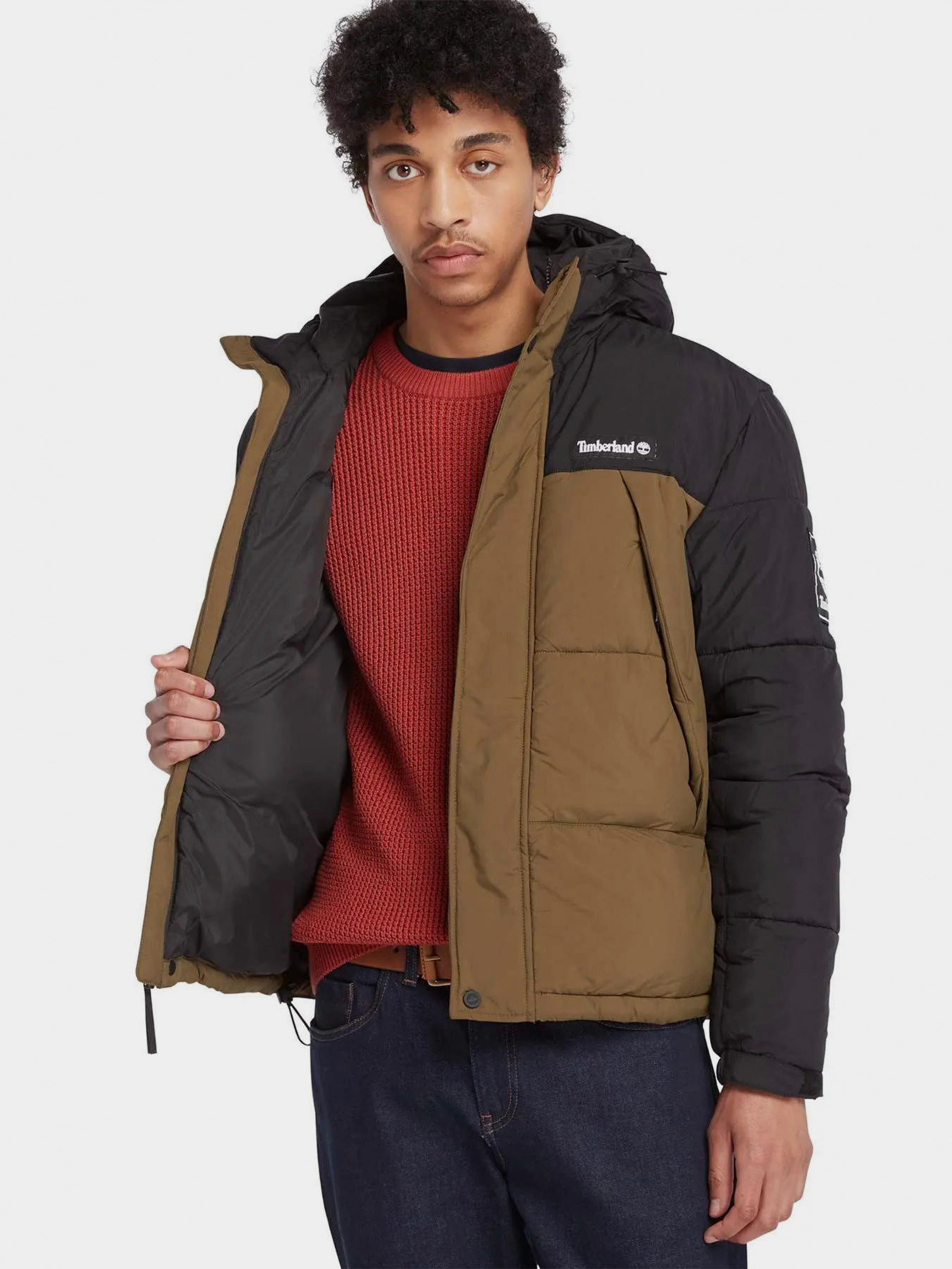 Куртки и дубленки Timberland модель TB0A6S41DX8 Фото