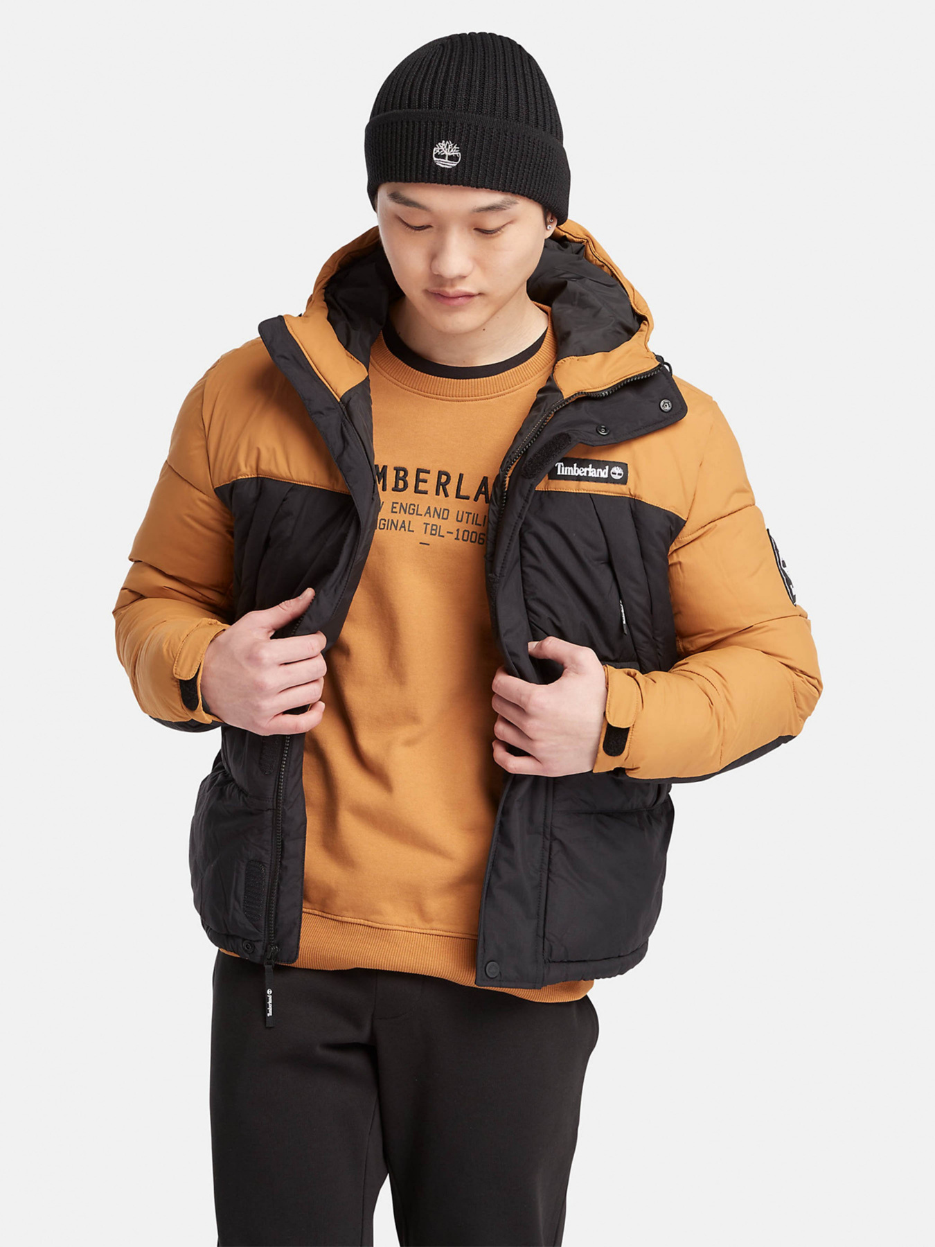 Куртки и дубленки Timberland модель TB0A6S41P57 Фото