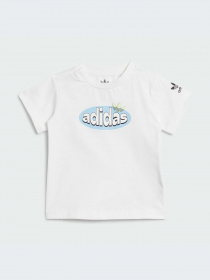 Одежда для младенцев Adidas Graphics модель IJ0753-KZ Фото