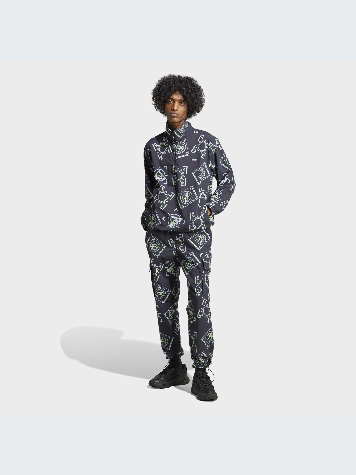 Куртки и дубленки Adidas модель HR3503-KZ Фото