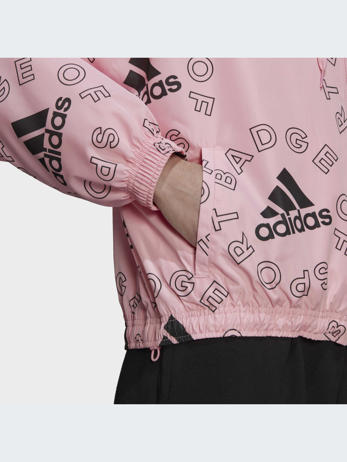 Куртки и дубленки Adidas модель HC9185-KZ Фото