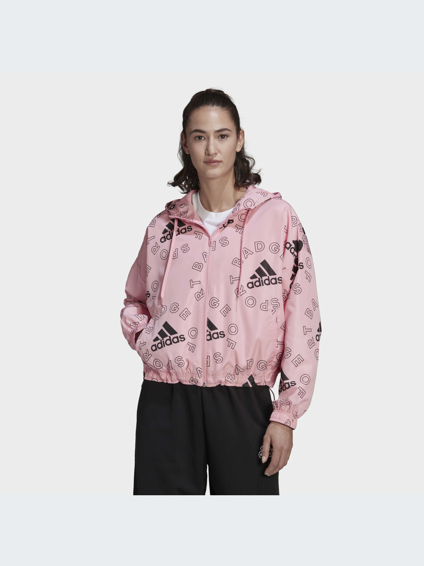 Куртки и дубленки Adidas модель HC9185-KZ Фото