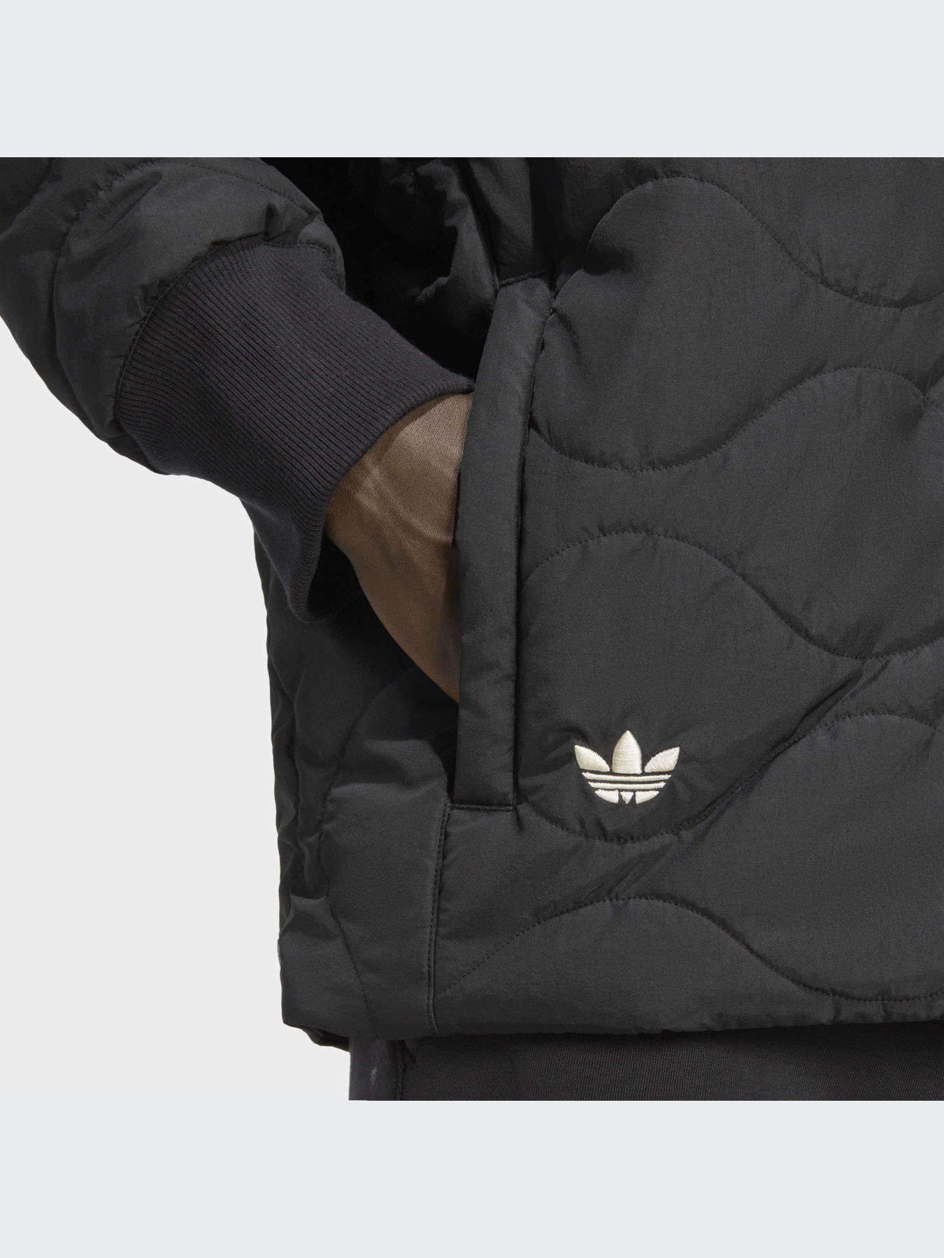 Куртки и дубленки Adidas Adicolor модель HR8696-KZ Фото