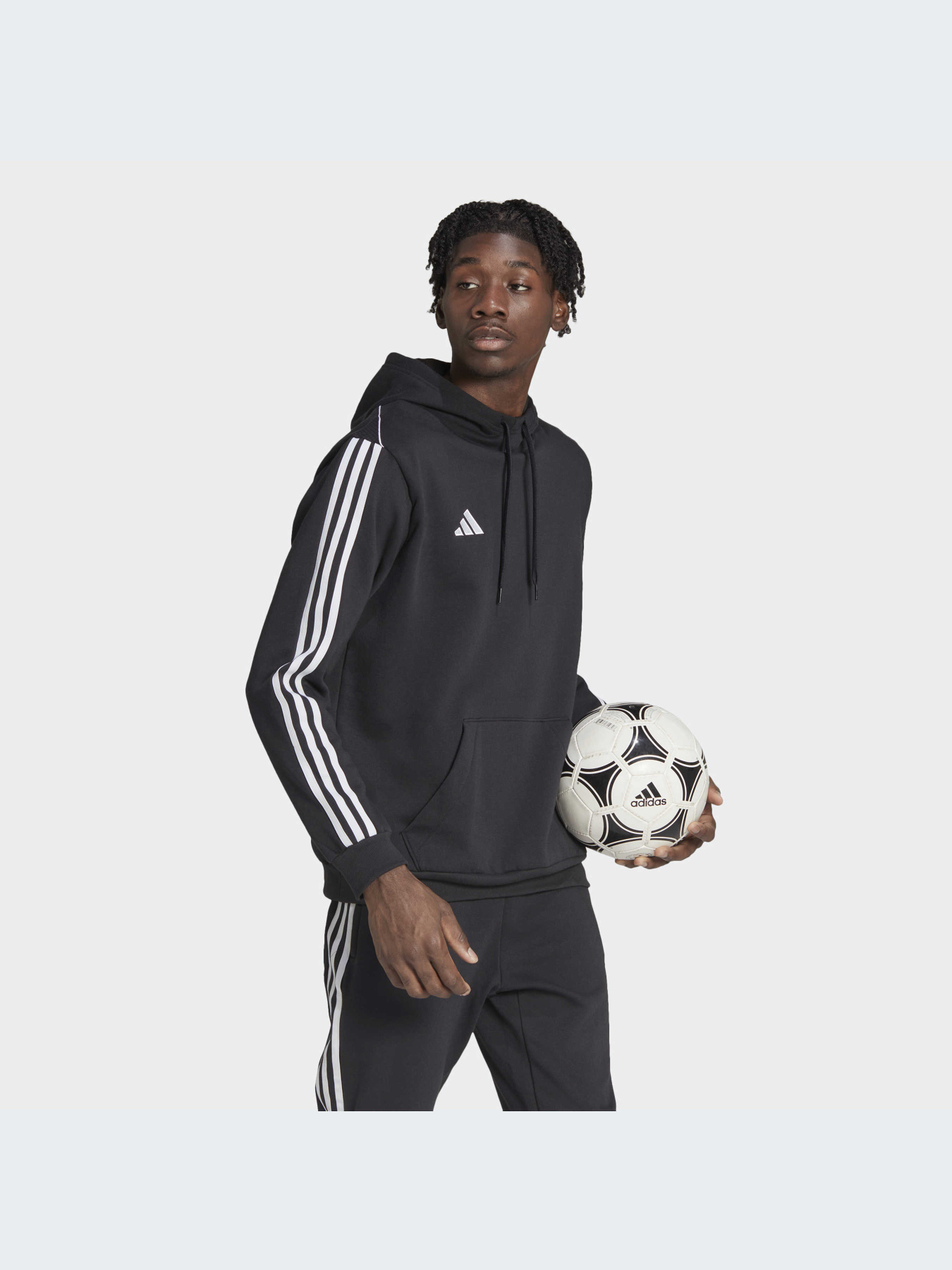 Худи и свитшоты Adidas Tiro модель HS3598-KZ Фото