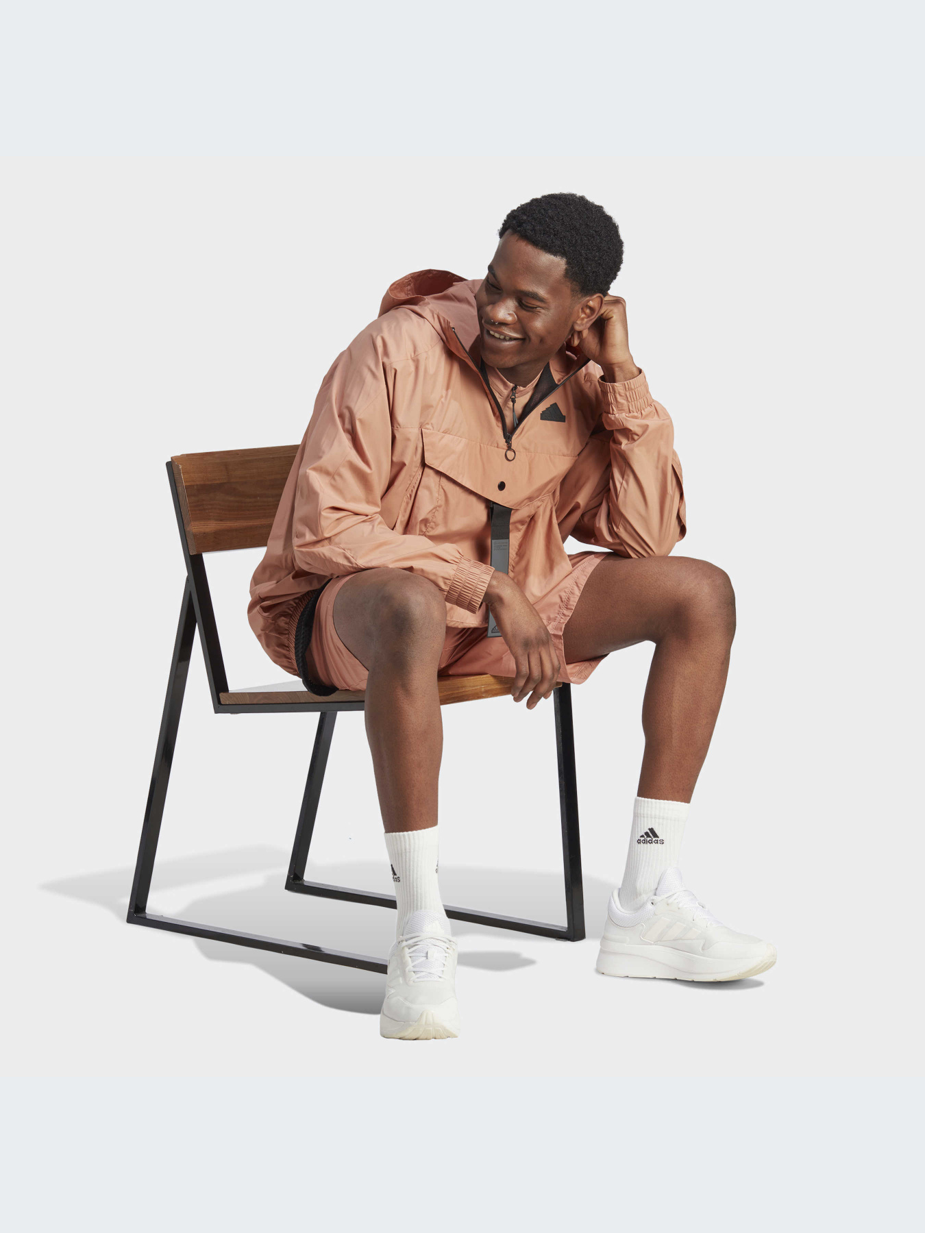 Куртки и дубленки Adidas модель IA0013-KZ Фото
