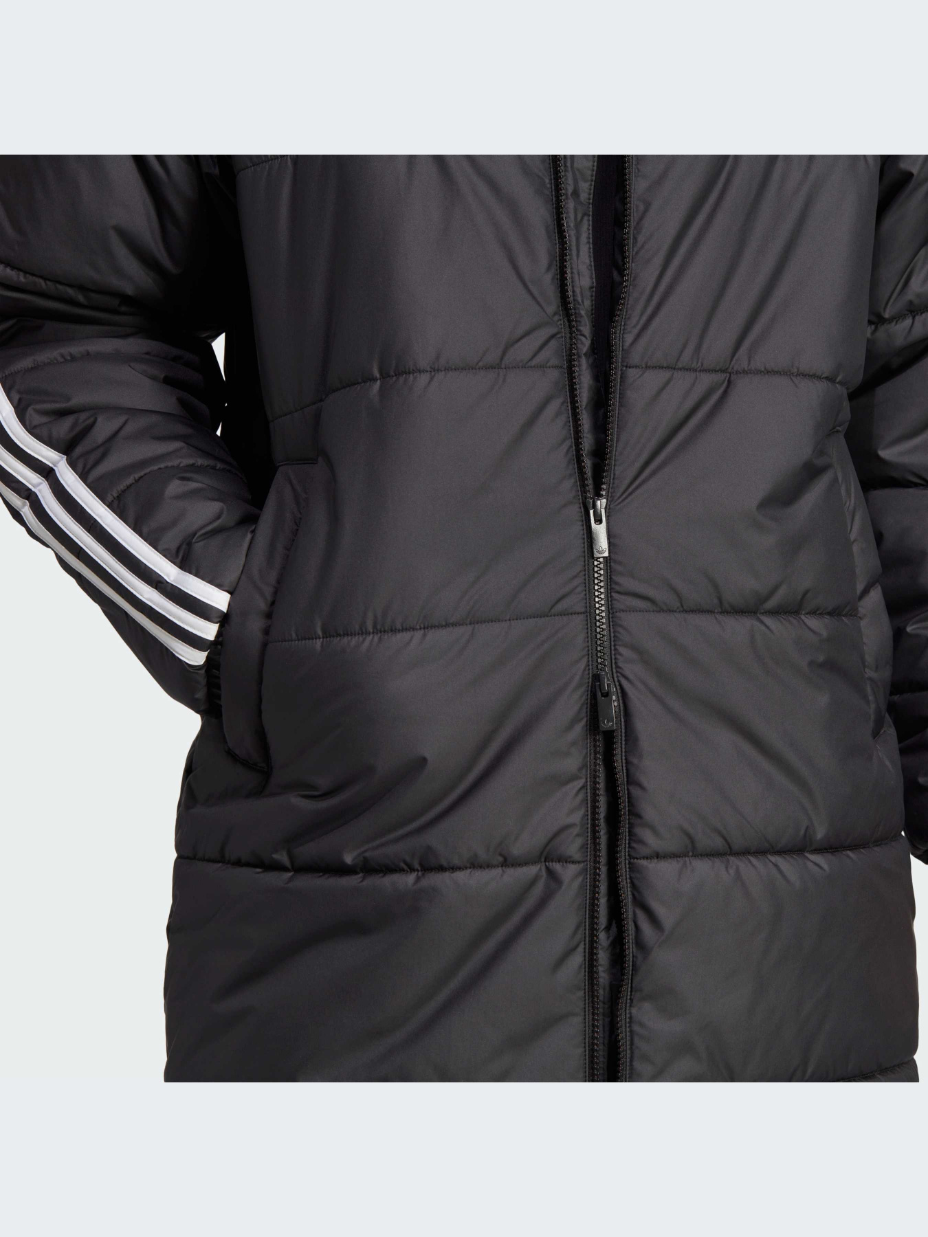 Куртки и дубленки Adidas Adicolor модель HZ0684-KZ Фото