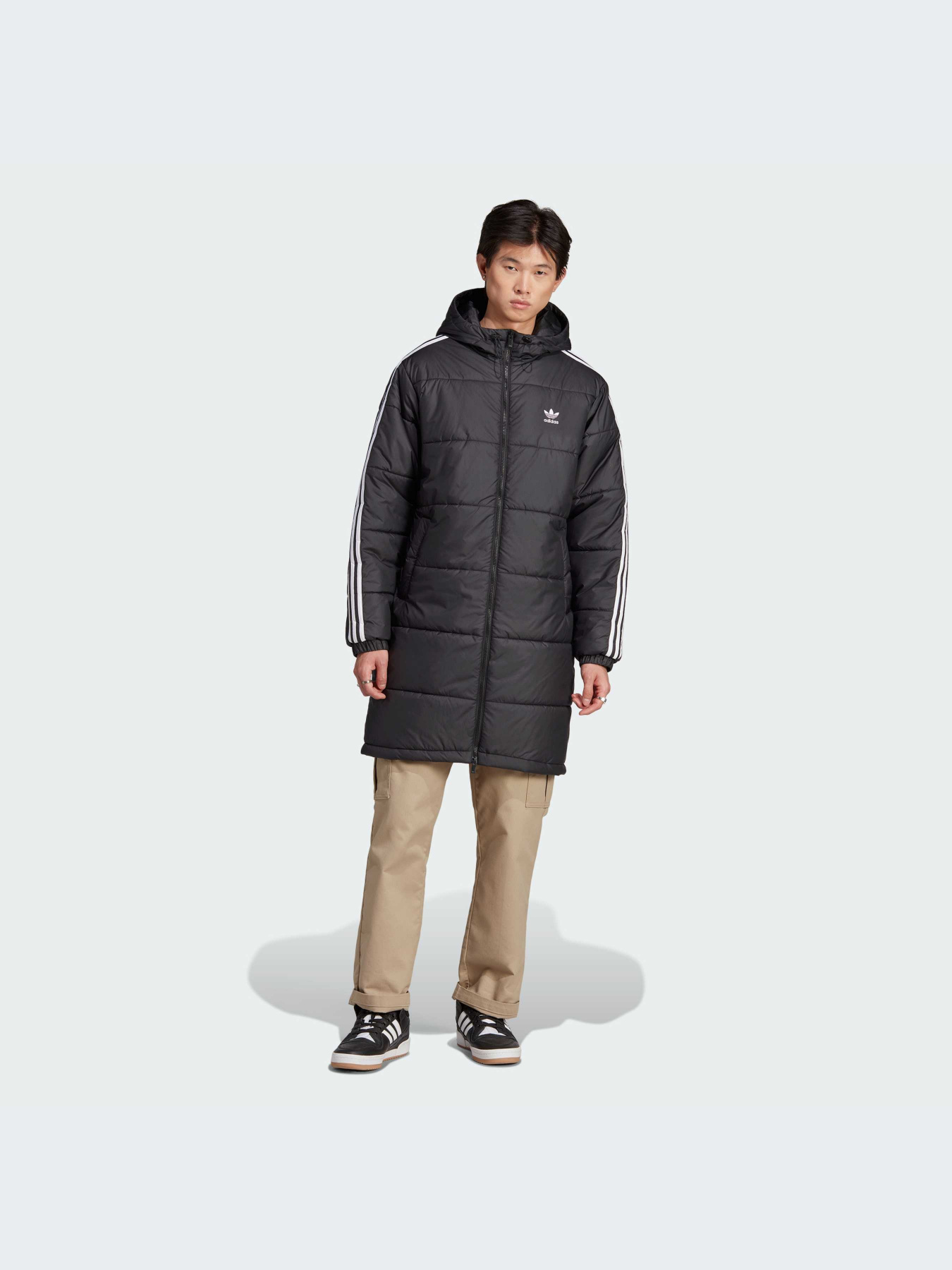 Куртки и дубленки Adidas Adicolor модель HZ0684-KZ Фото