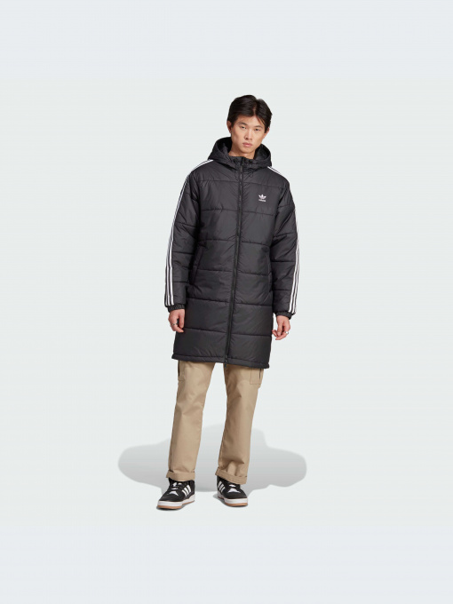 Куртки и дубленки Adidas Adicolor модель HZ0684-KZ Фото