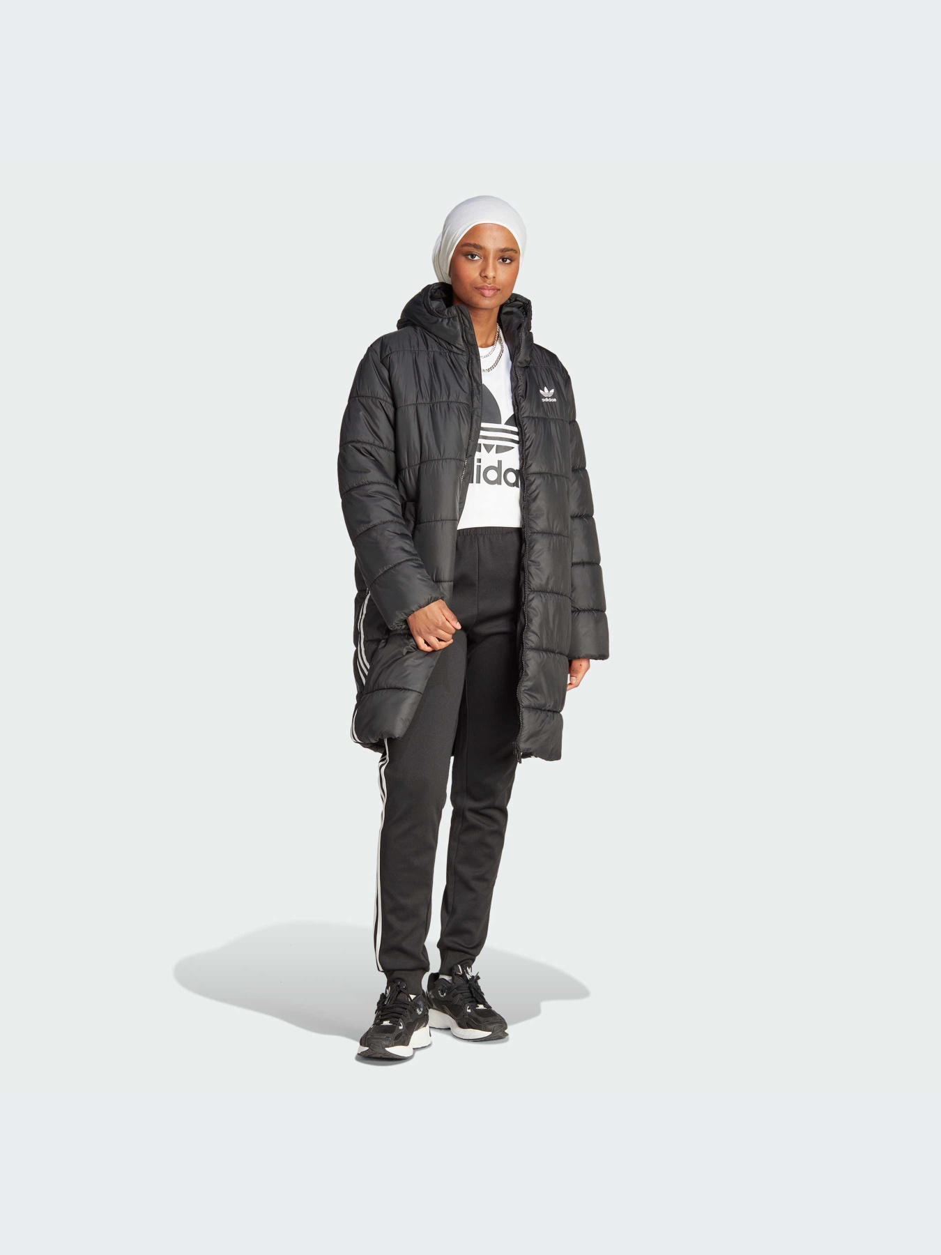 Куртки и дубленки Adidas Adicolor модель II8456-KZ Фото
