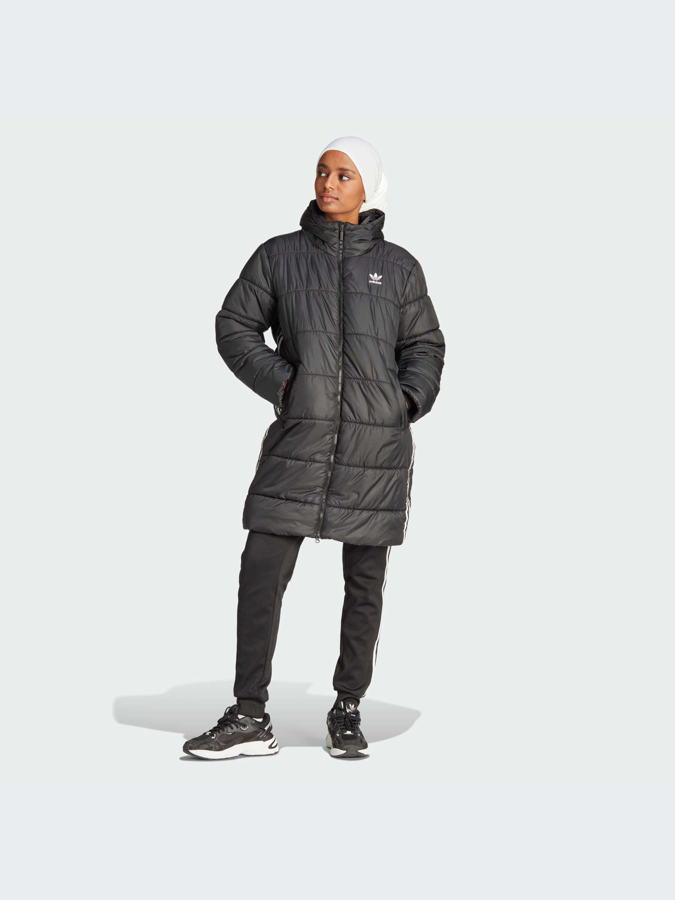 Куртки и дубленки Adidas Adicolor модель II8456-KZ Фото