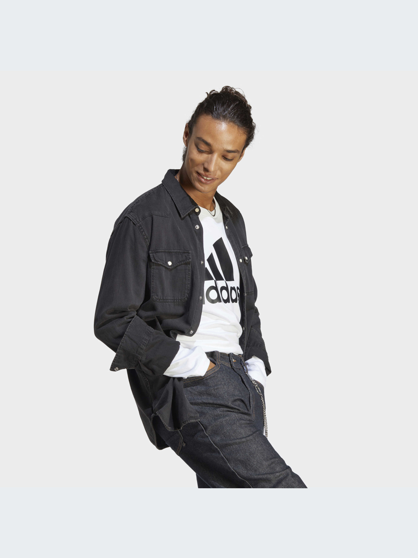 Худи и свитшоты Adidas модель IC9309-KZ Фото