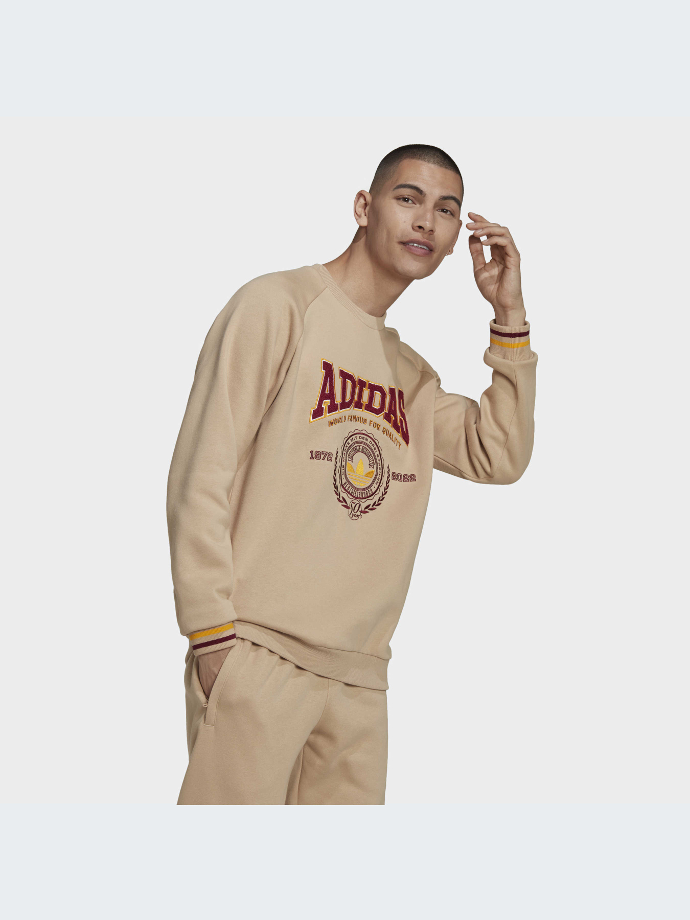 Худи и свитшоты Adidas модель HY6042-KZ Фото