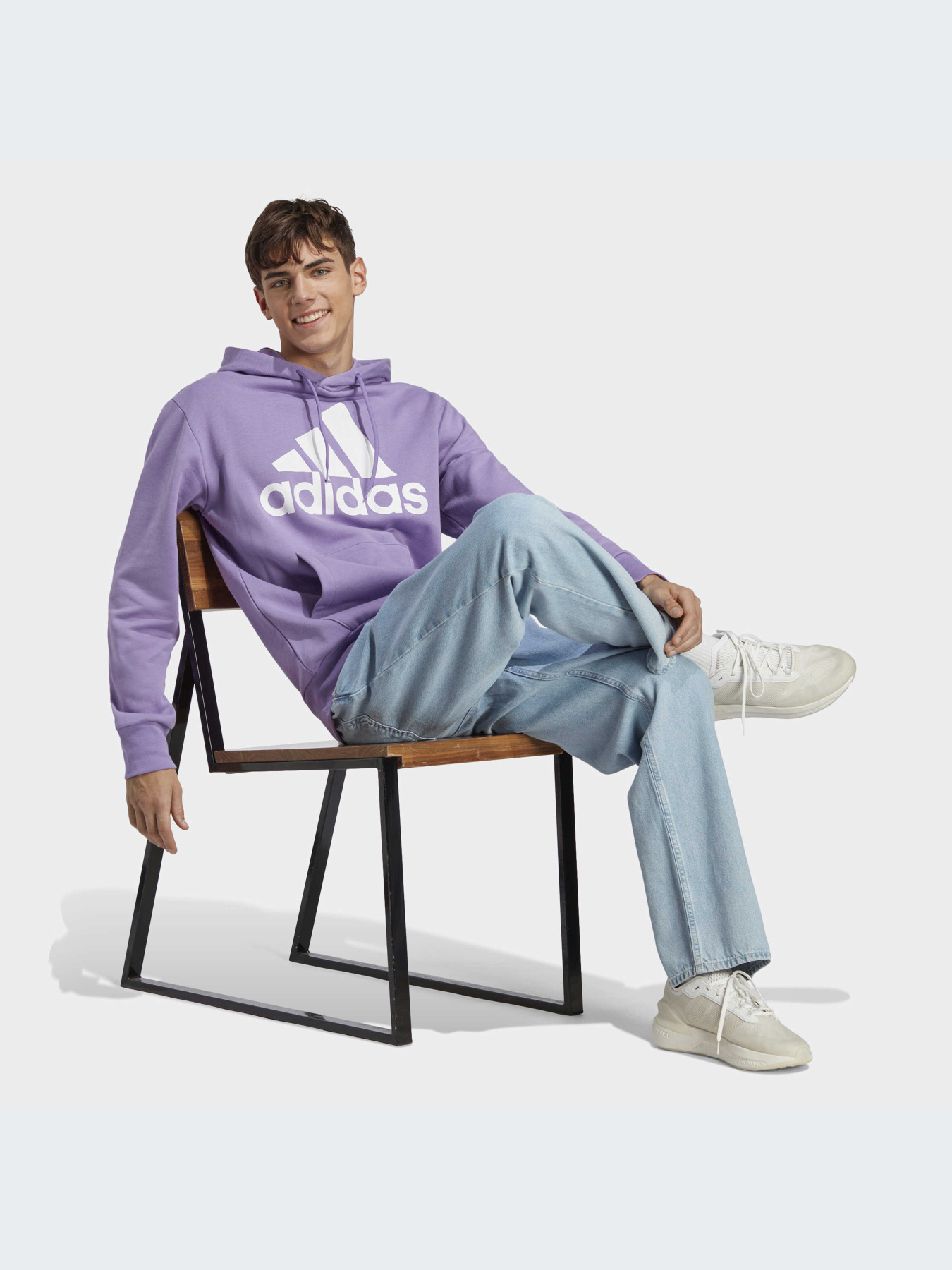 Худи и свитшоты Adidas модель IC9368-KZ Фото