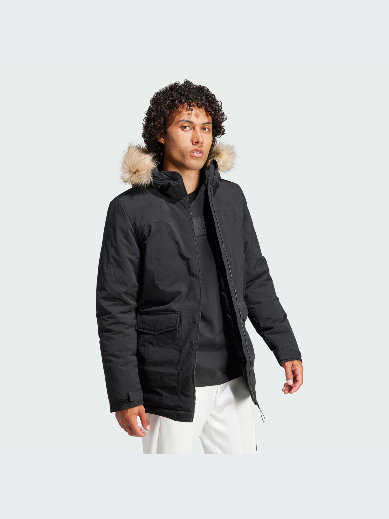Куртки и дубленки Adidas модель IK0553-KZ Фото