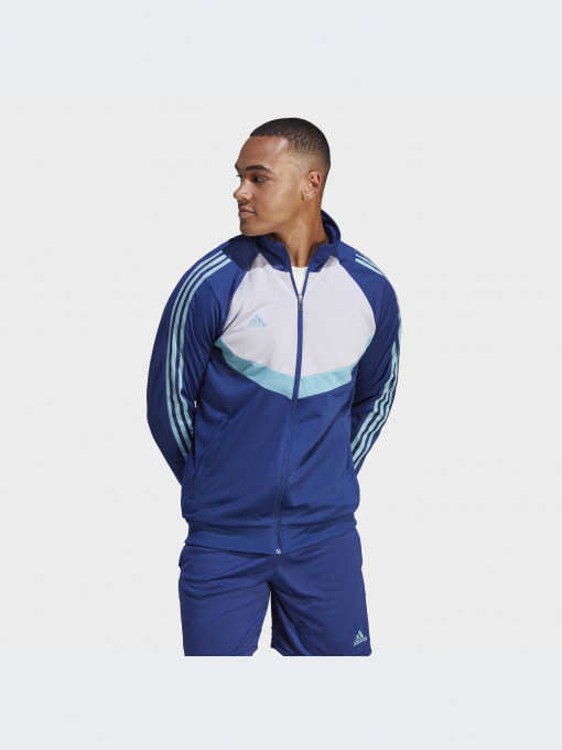 Худи и свитшоты Adidas Tiro модель HS7490-KZ Фото