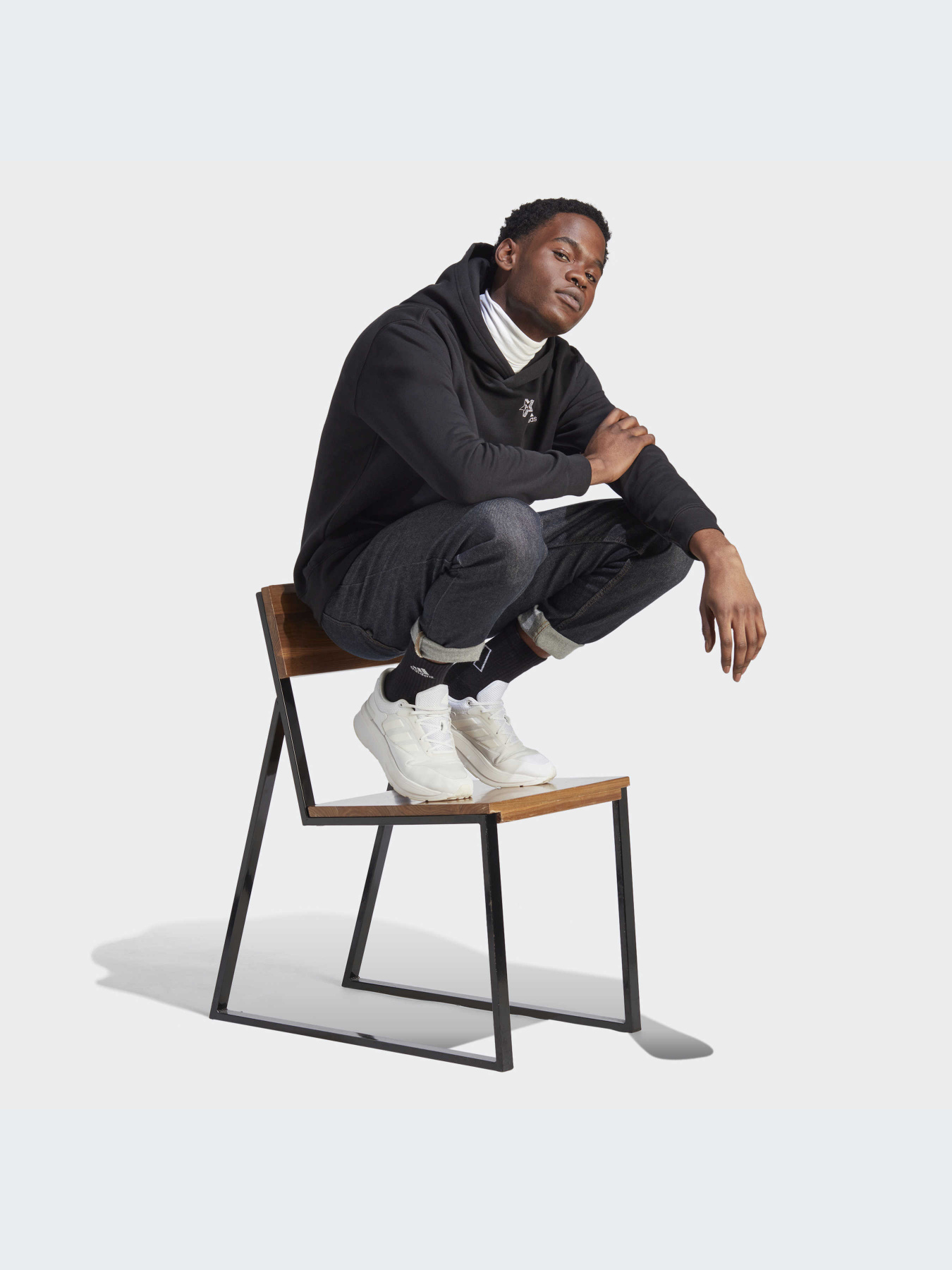 Худи и свитшоты Adidas модель HY1287-KZ Фото