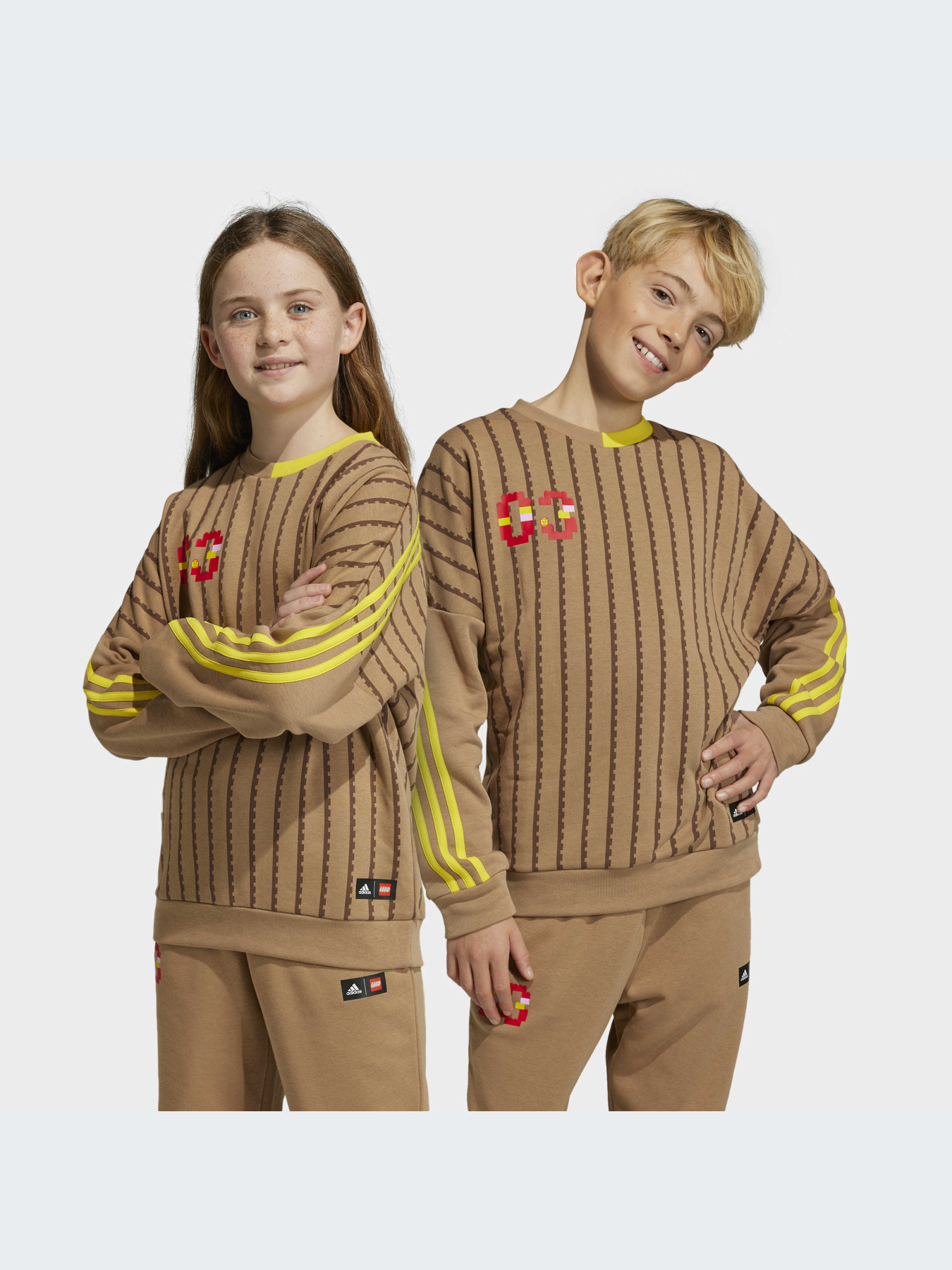 Худи и свитшоты Adidas Lego модель HB4467-KZ Фото