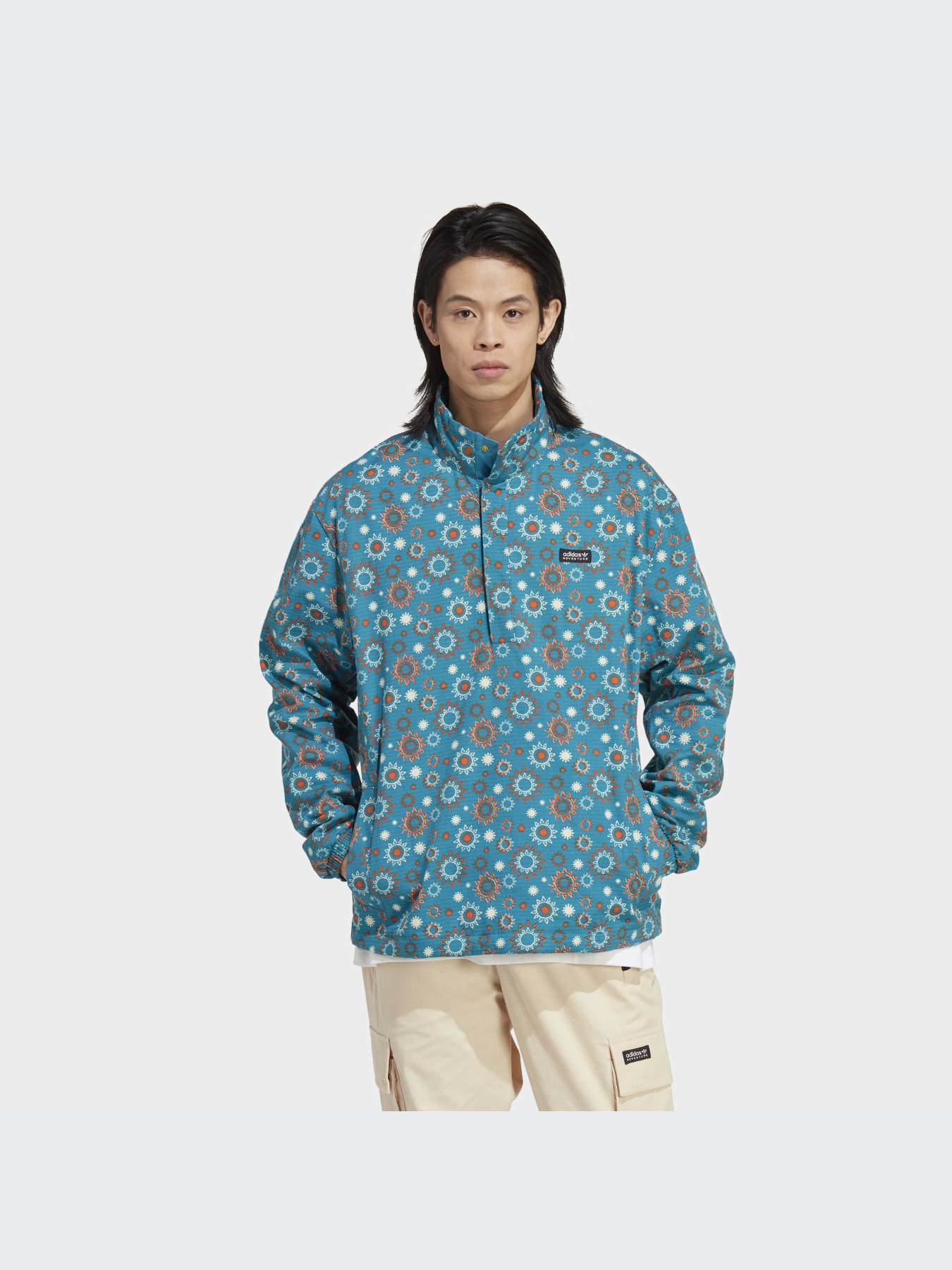 Куртки и дубленки Adidas модель HR4273-KZ Фото