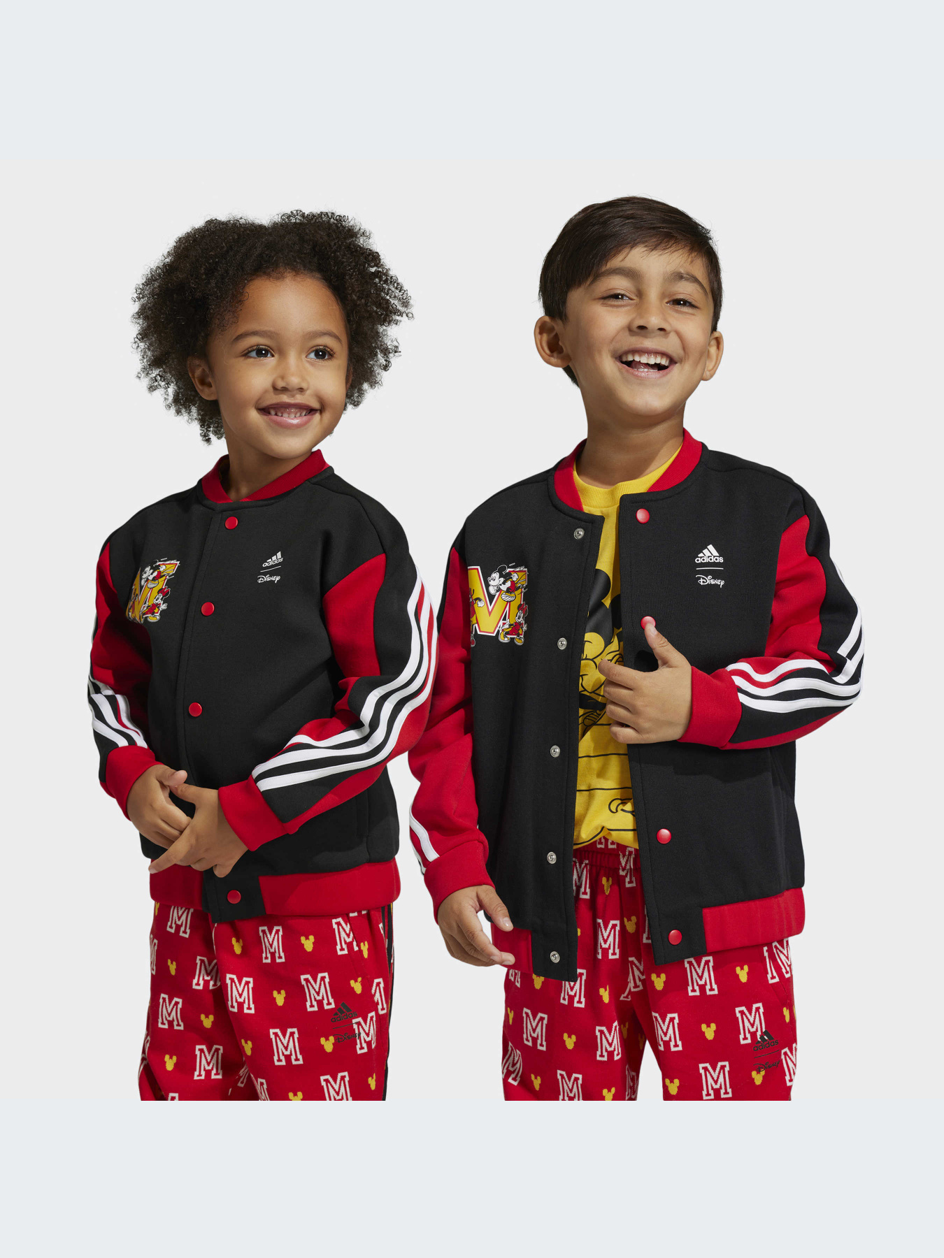 Худи и свитшоты Adidas Mickey and Friends модель HR9481-KZ Фото