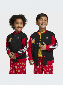 Худи и свитшоты Adidas Mickey and Friends модель HR9481-KZ Фото