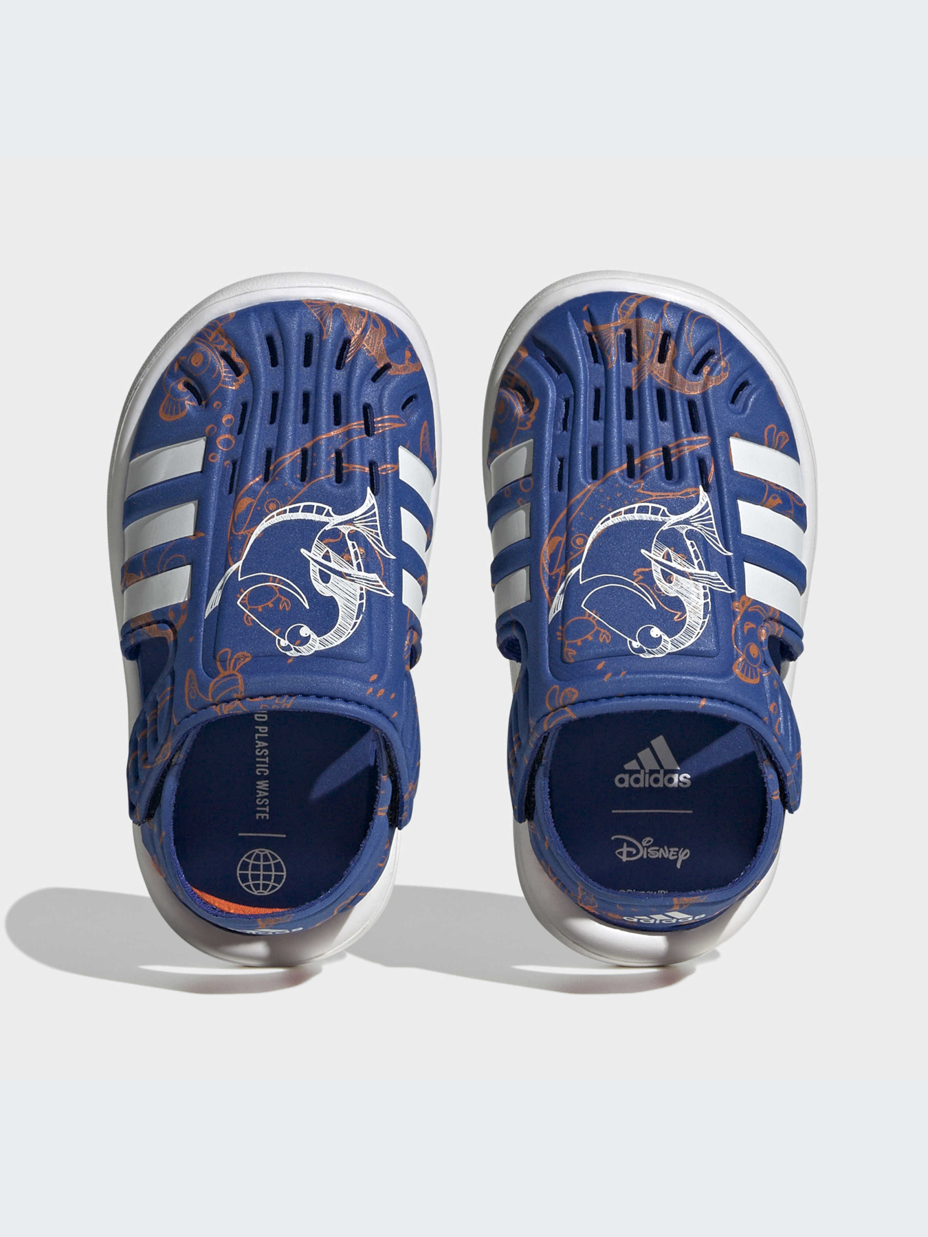 Сандалии Adidas Disney модель HP7756-KZ Фото