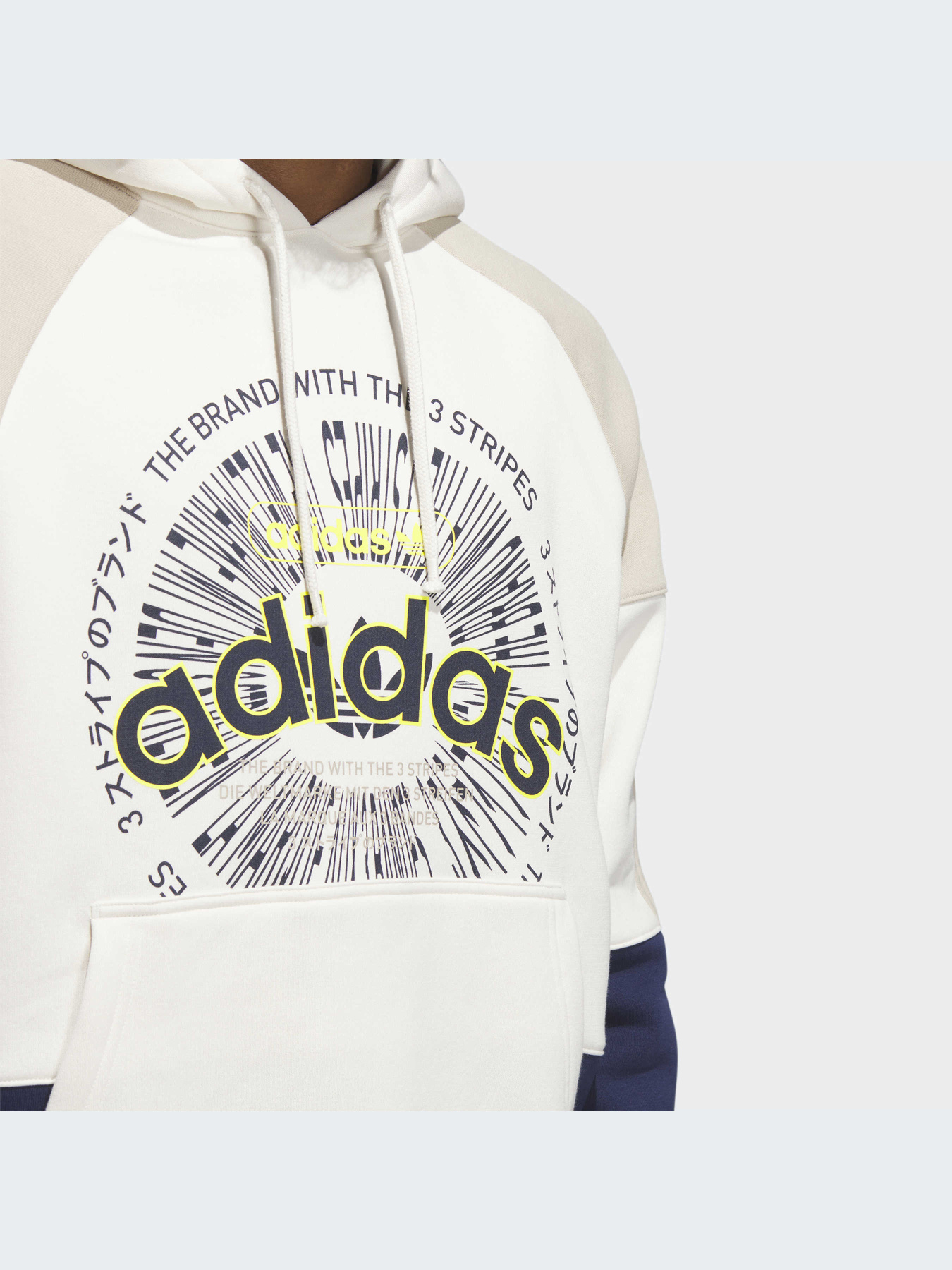 Худи и свитшоты Adidas Graphics модель IL4700-KZ Фото