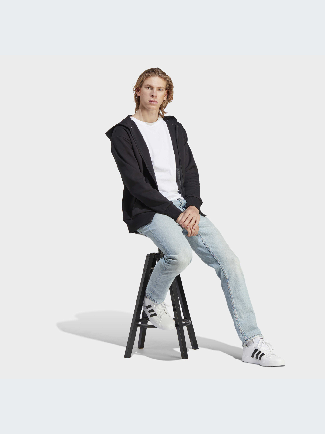 Худи и свитшоты Adidas модель IB4937-KZ Фото