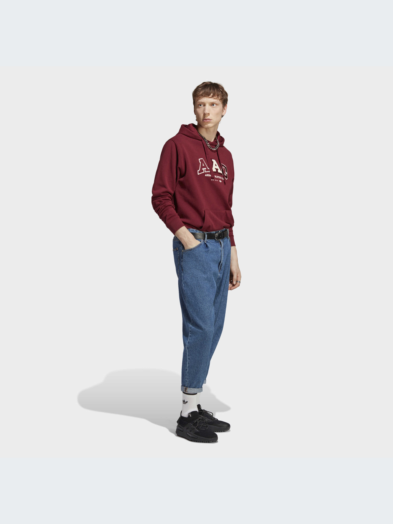 Худи и свитшоты Adidas модель IC8383-KZ Фото