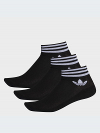 Чёрный - Набір шкарпеток adidas Trefoil