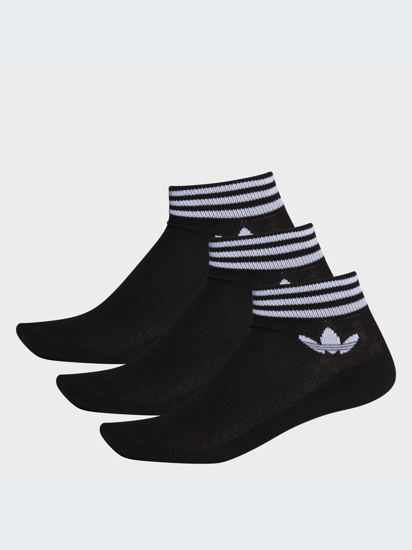 Носки и гольфы Adidas Trefoil модель EE1151-KZ Фото