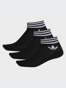 Носки и гольфы Adidas Trefoil модель EE1151-KZ Фото