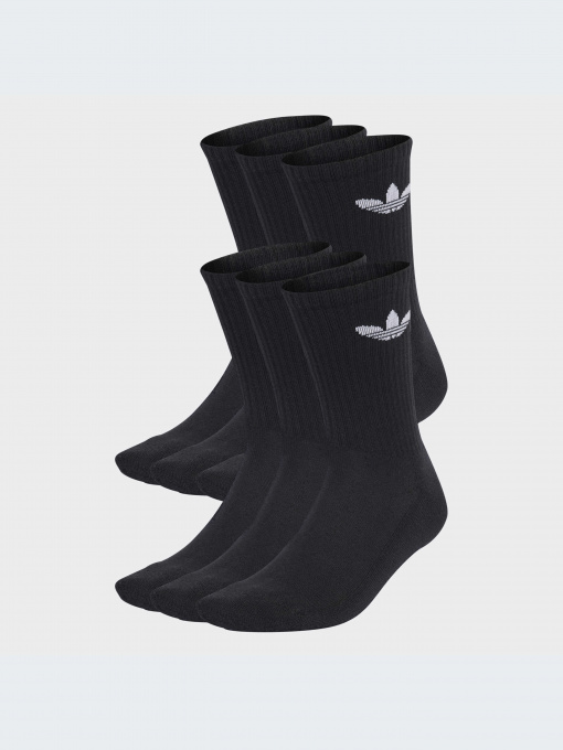 Носки и гольфы Adidas Trefoil модель IJ5618-KZ Фото