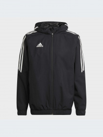 Куртки и дубленки Adidas Condivo модель H21268-KZ Фото