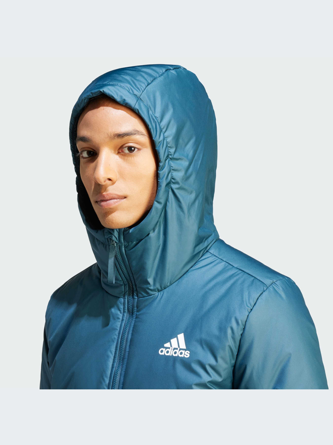 Куртки и дубленки Adidas 3 Stripes модель IK0512-KZ Фото