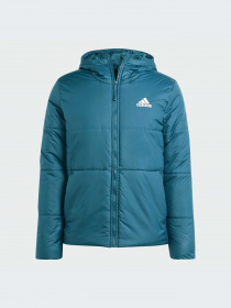 Куртки и дубленки Adidas 3 Stripes модель IK0512-KZ Фото