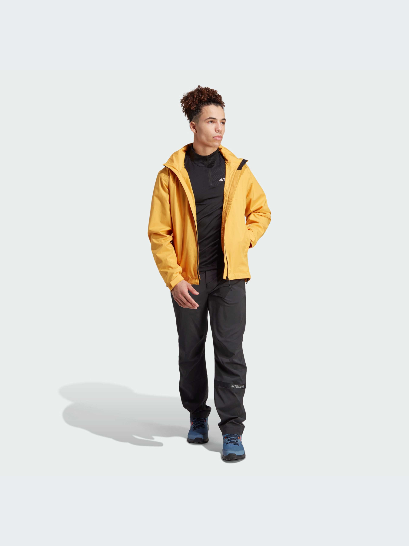 Куртки и дубленки Adidas модель IA1824-KZ Фото