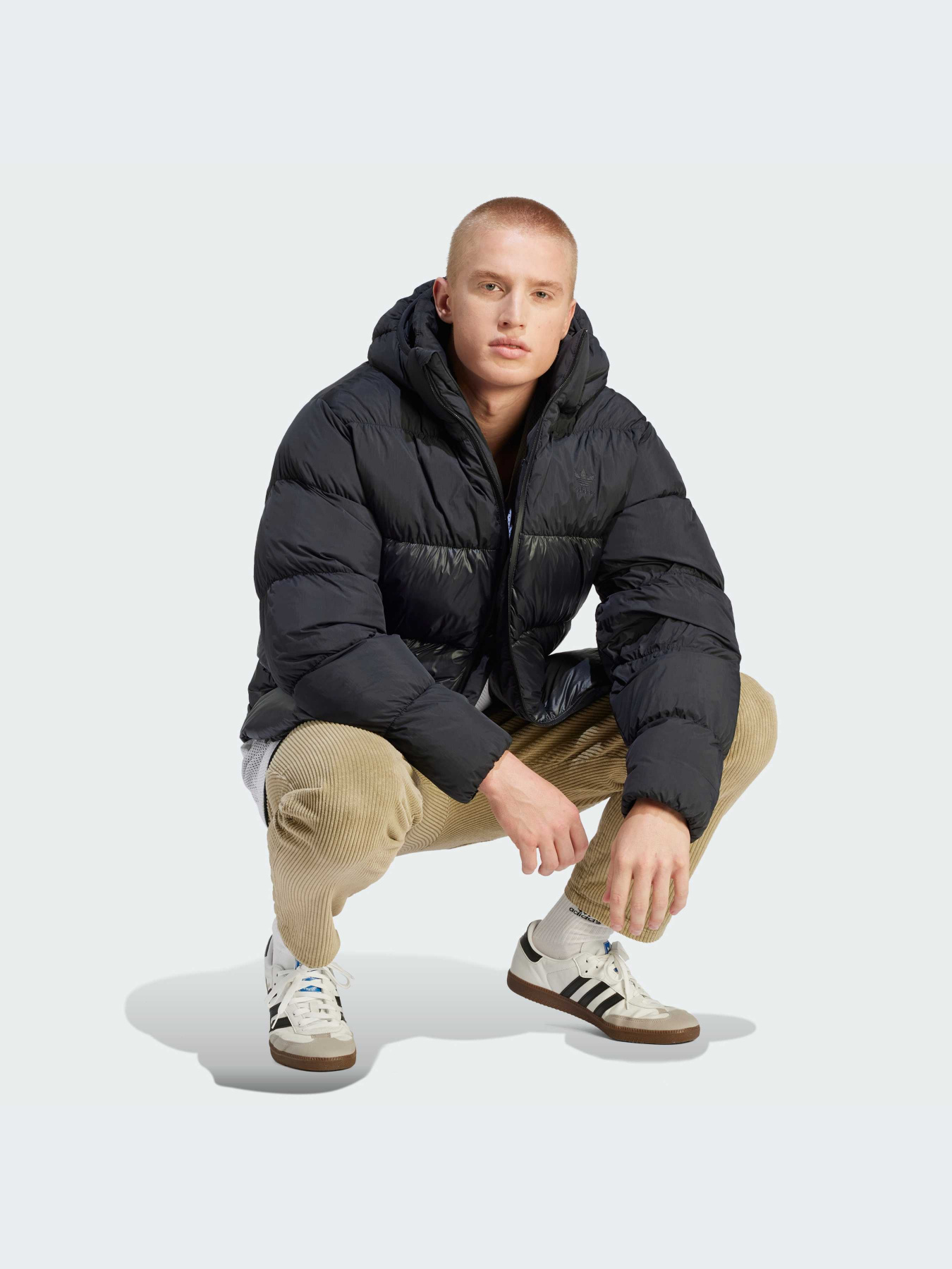Куртки и дубленки Adidas Adicolor модель IL2572-KZ Фото