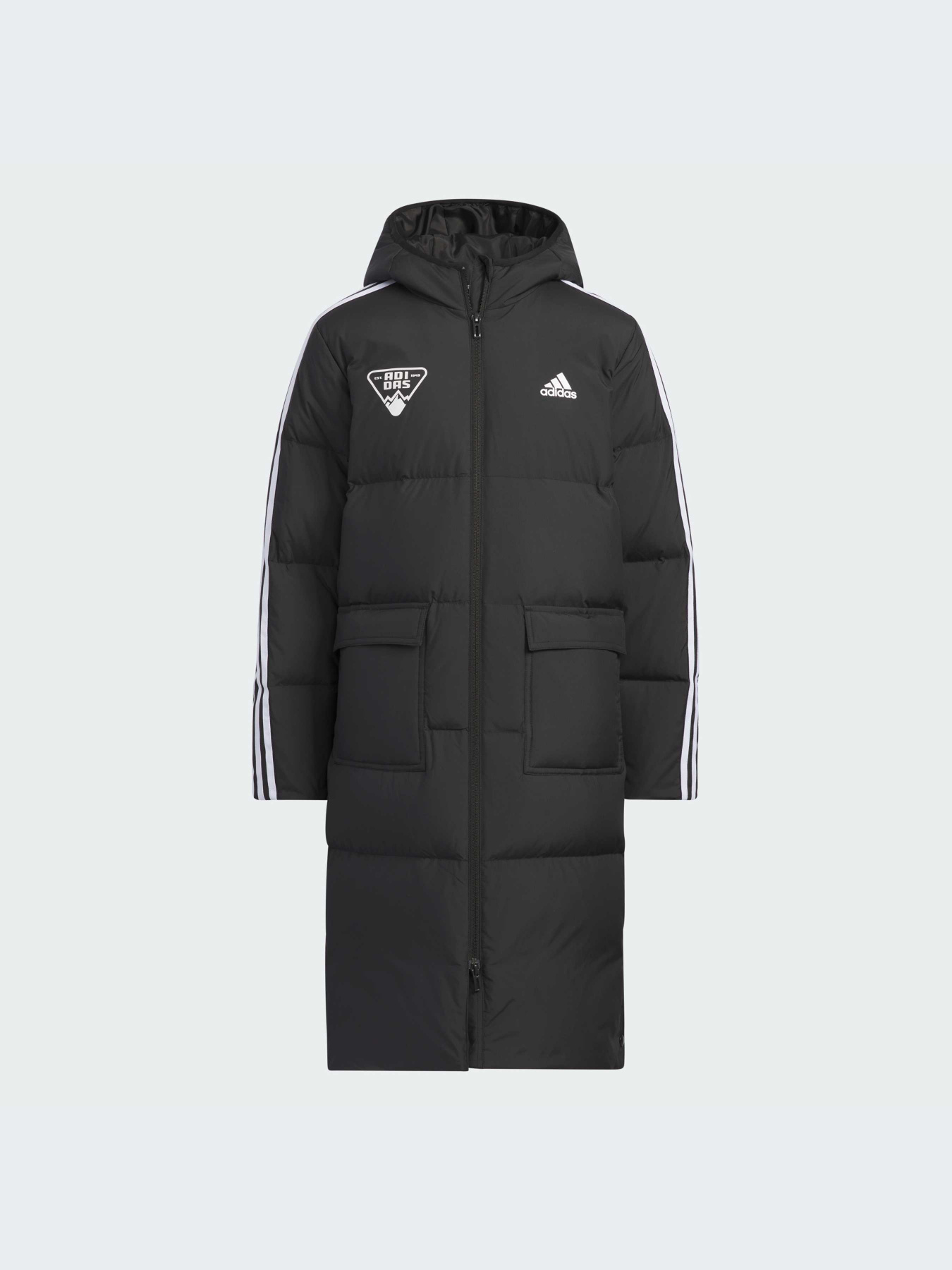 Куртки и дубленки Adidas 3 Stripes модель IN5211-KZ Фото