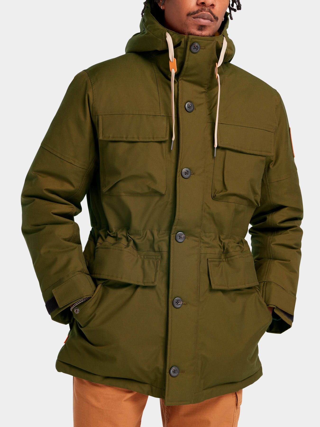 Куртки и дубленки Timberland модель TB0A5XPW302 Фото