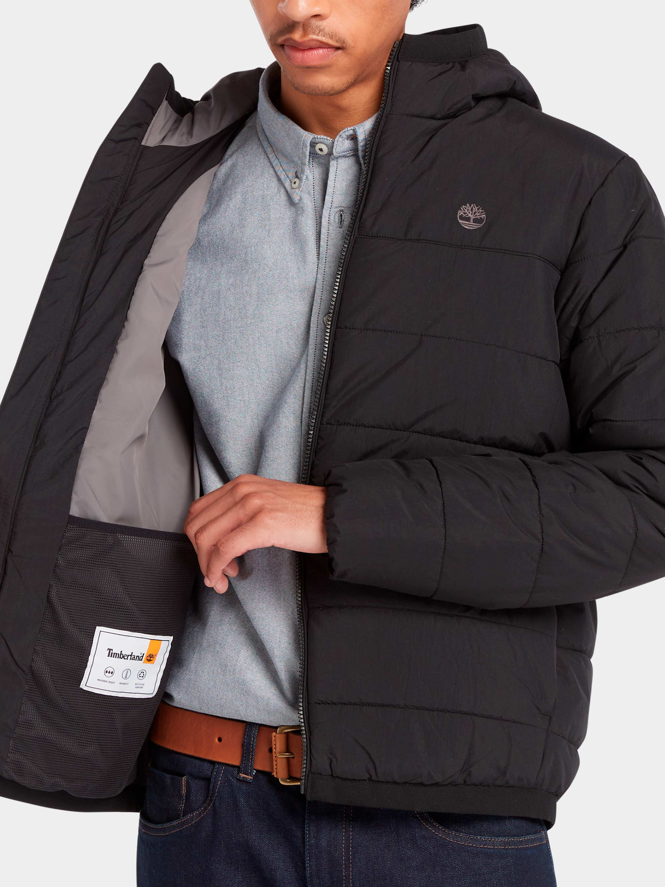 Куртки и дубленки Timberland модель TB0A6G39001 Фото